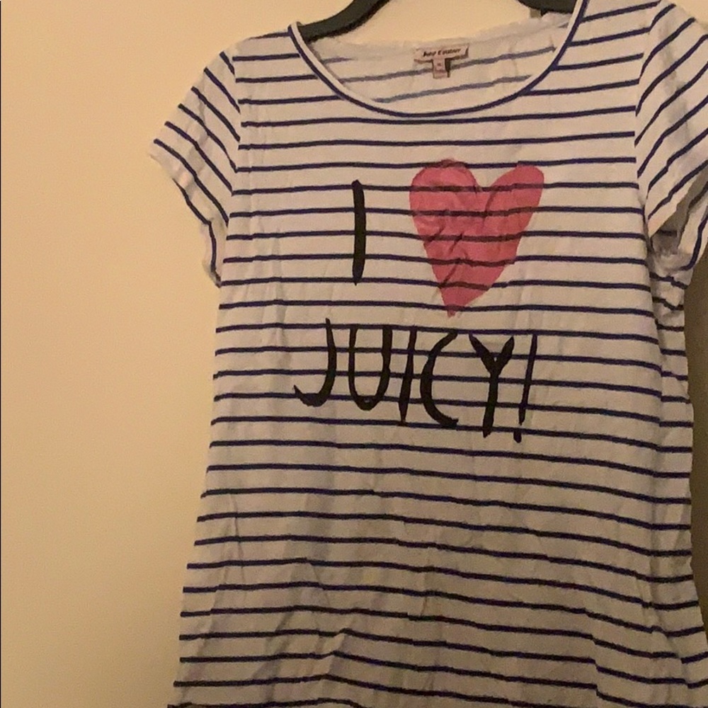 I ❤️ Juicy short-sleeve T-shirt